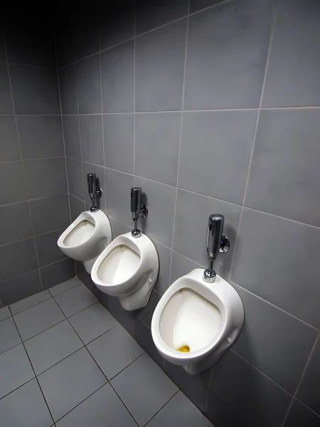 Used urinals — Stock Photo, Image