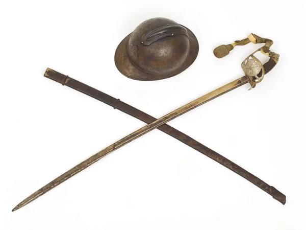 19 世纪塞尔维亚军队人员工具包 — 图库照片
