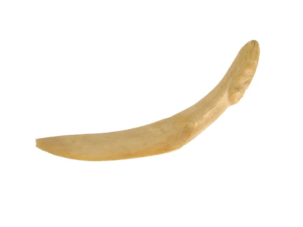 Kości Słoniowej nóż — Zdjęcie stockowe