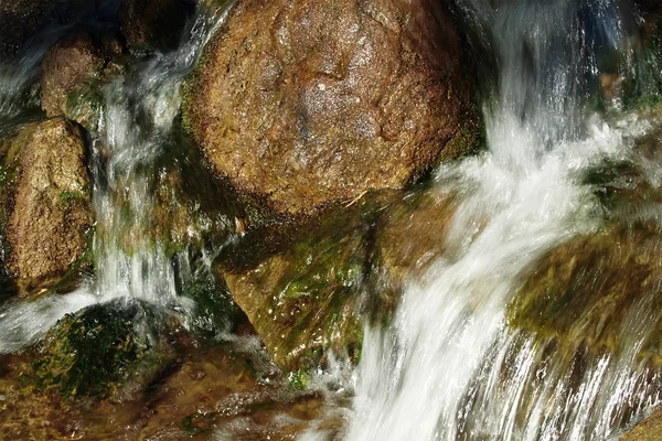 Motion blurred water — Stock Photo, Image