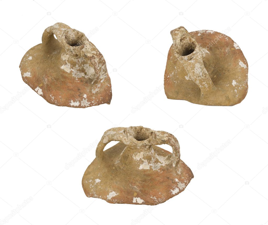 Old amphora
