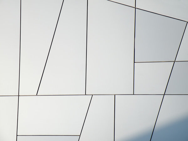 Geometric facade detail