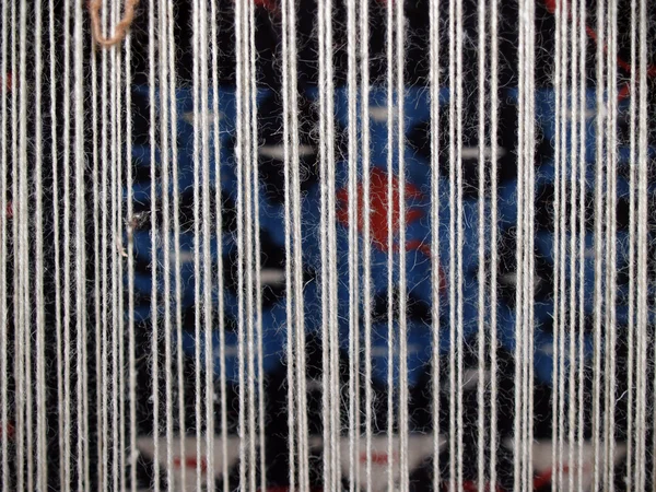 On a loom — Stock Photo, Image
