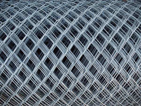 Рулон дротяного паркану — стокове фото