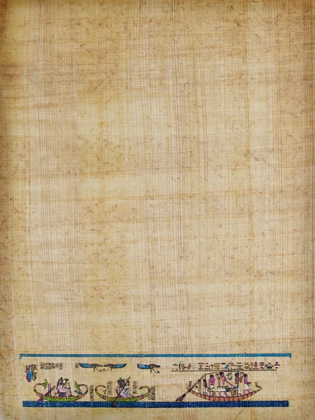 Папирусное письмо — стоковое фото