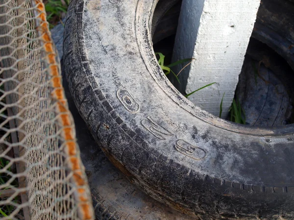 Auto pneu abstrakt — Stock fotografie
