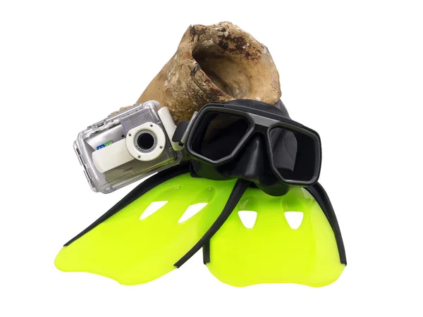 Ready for diving — Stock Photo, Image