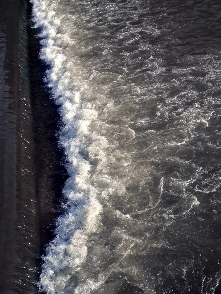 Rushing water background — Stock Photo, Image