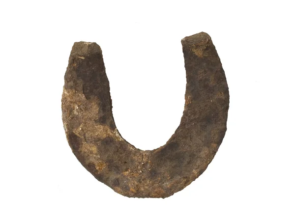 Rusty old horseshoe — Stock Photo, Image