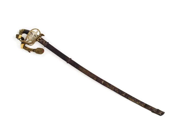 Vintage Sabre in Scabbard — Stock Photo, Image