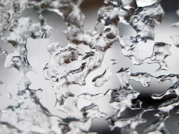 Texture abstraite de glace — Photo