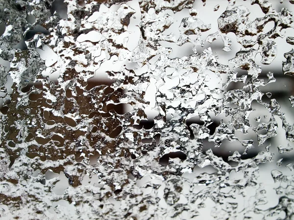 Текстура льда — стоковое фото
