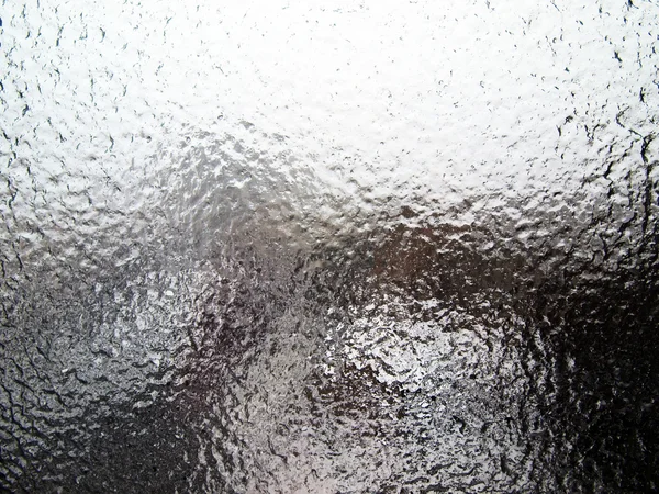 Замороженное окно — стоковое фото