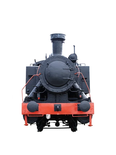 Vieja locomotora de tren de vapor Fotos De Stock