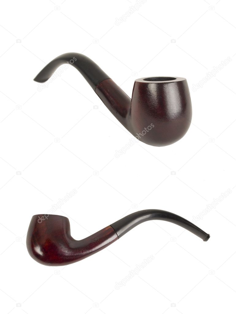 Small curved pipe
