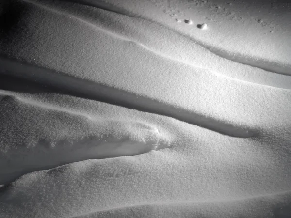 Abstrato inverno fundo nevado — Fotografia de Stock