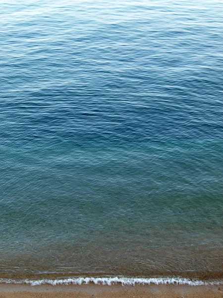 Playa junto al mar Adriático — Foto de Stock