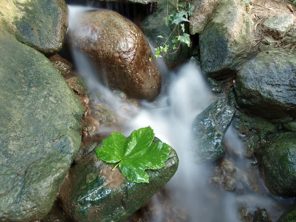 Zen waterfall — Stock Photo, Image
