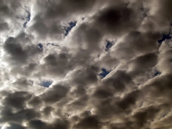 푸른 하늘의 패치 — 스톡 사진
