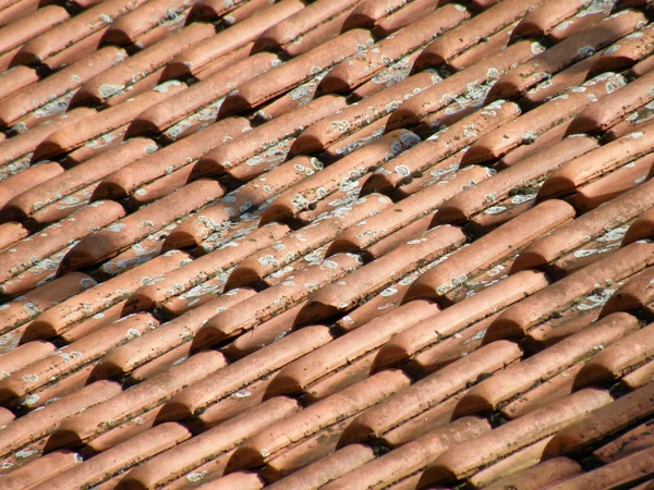 Vecchio tetto — Foto Stock