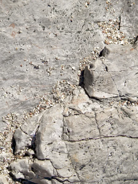 Stein und Sand Hintergrund — Stockfoto