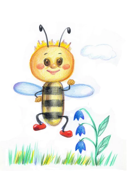 ผึ้งน้อย — ภาพถ่ายสต็อก