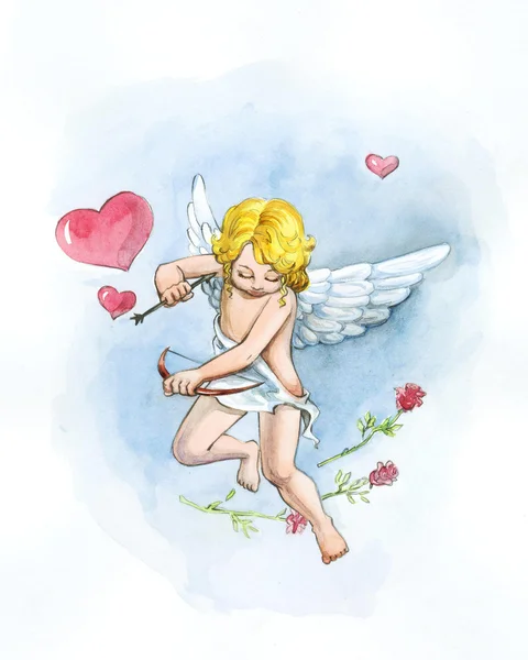 Cupido pequeno — Fotografia de Stock