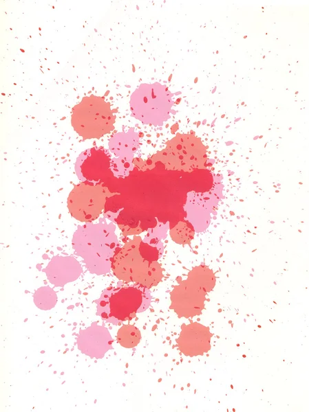 Colored blots — Stock Photo, Image