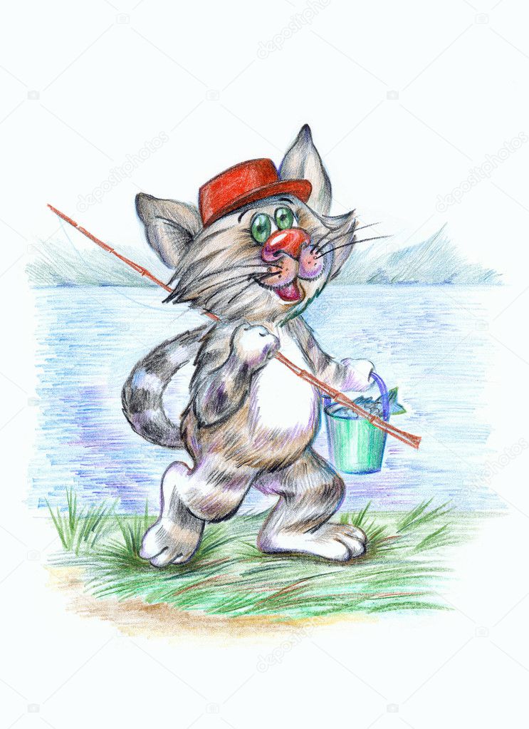 Fisherman cat
