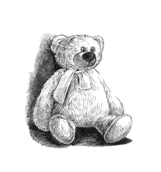 Hračka medvěd — Stock fotografie