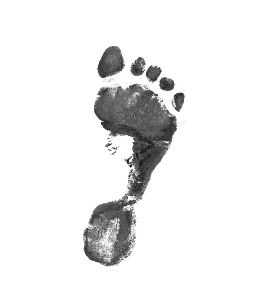 Small footprint — Stock Photo, Image