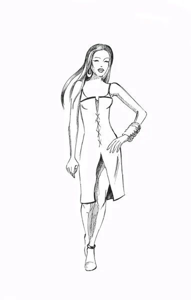 60,000+ Model Dress Drawing Pictures-atpcosmetics.com.vn