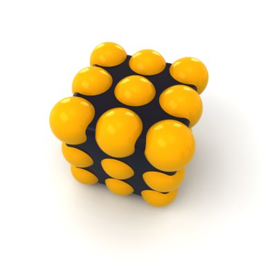 Ball cube clipart