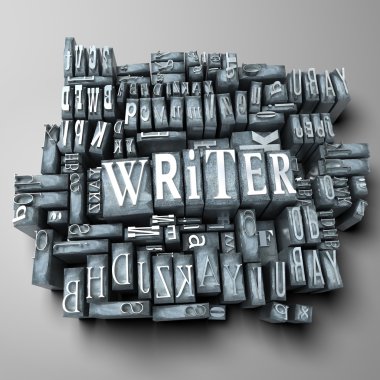 Writer clipart