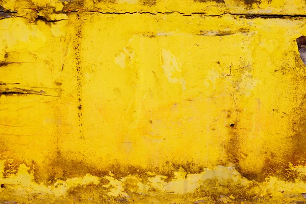 Sucia superficie amarilla — Foto de Stock