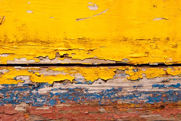Grunge painted wood — Stock Photo, Image
