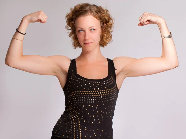 stock image Strong woman