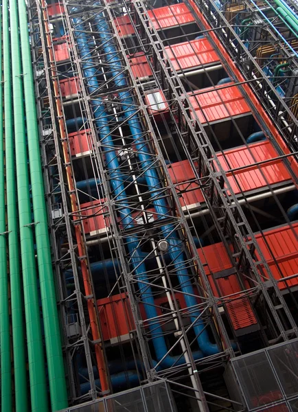 Centrul Pompidou — Fotografie, imagine de stoc