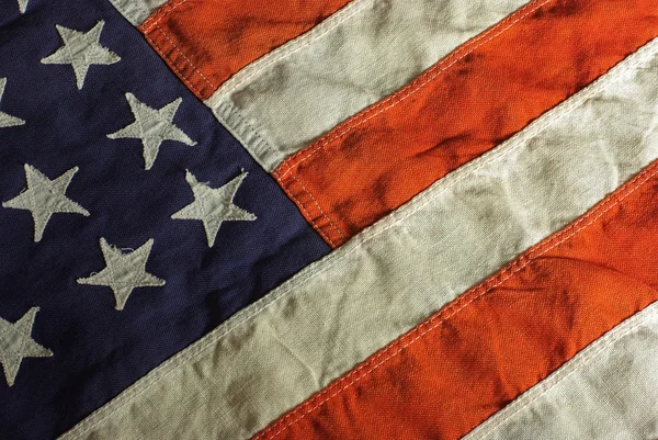 Vintage USA Flag — Stock Photo, Image