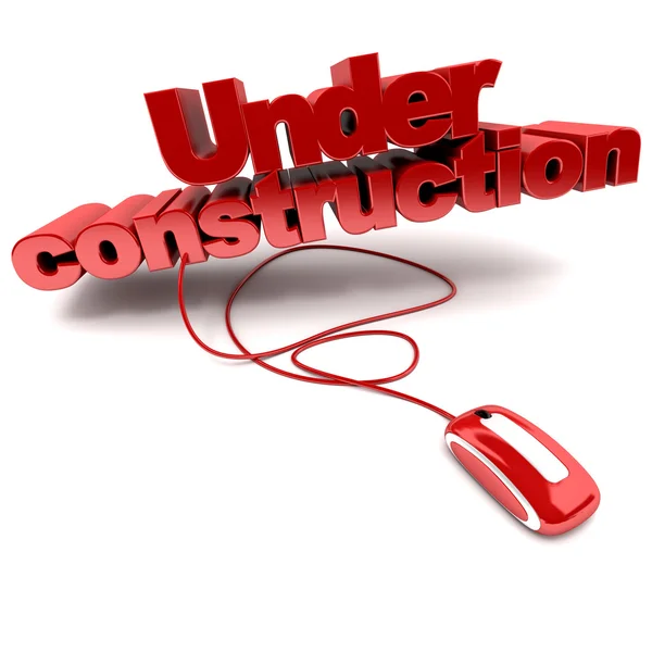 Web Under construction — Stock Photo, Image