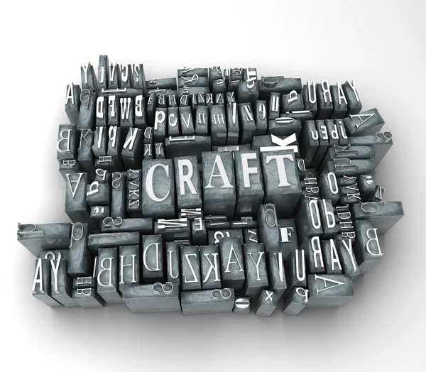 Craft — Stock Photo, Image