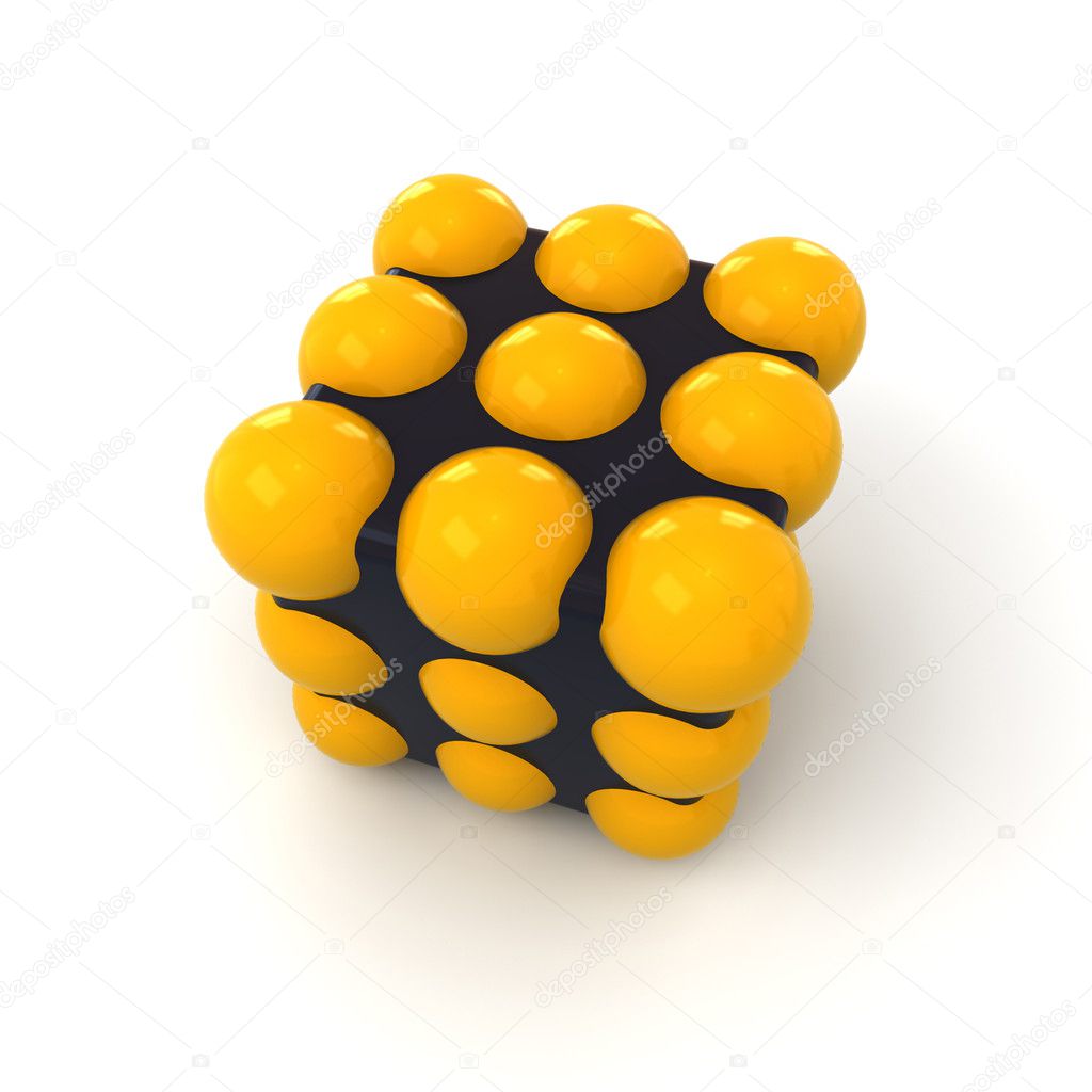 Ball cube