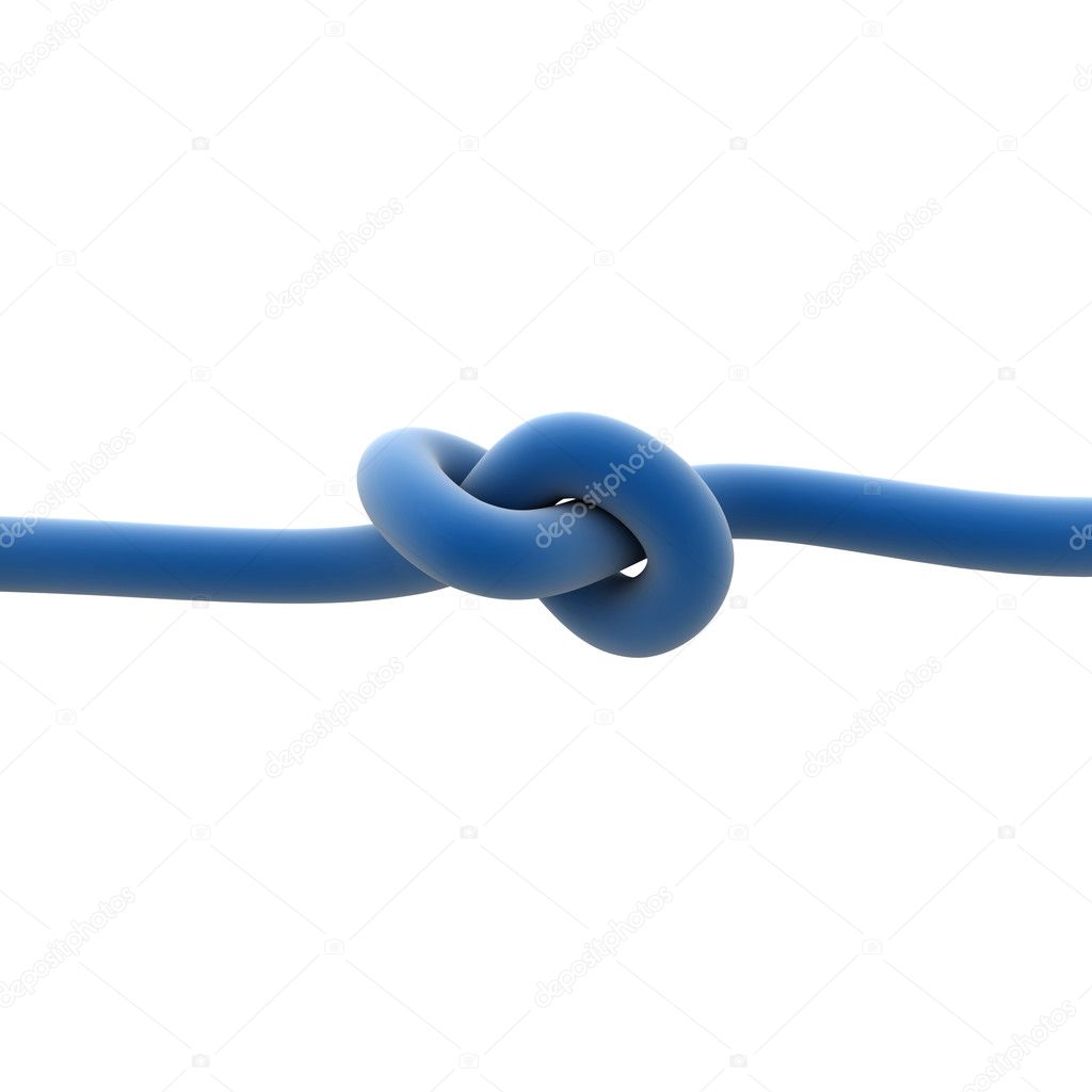 Blue knot