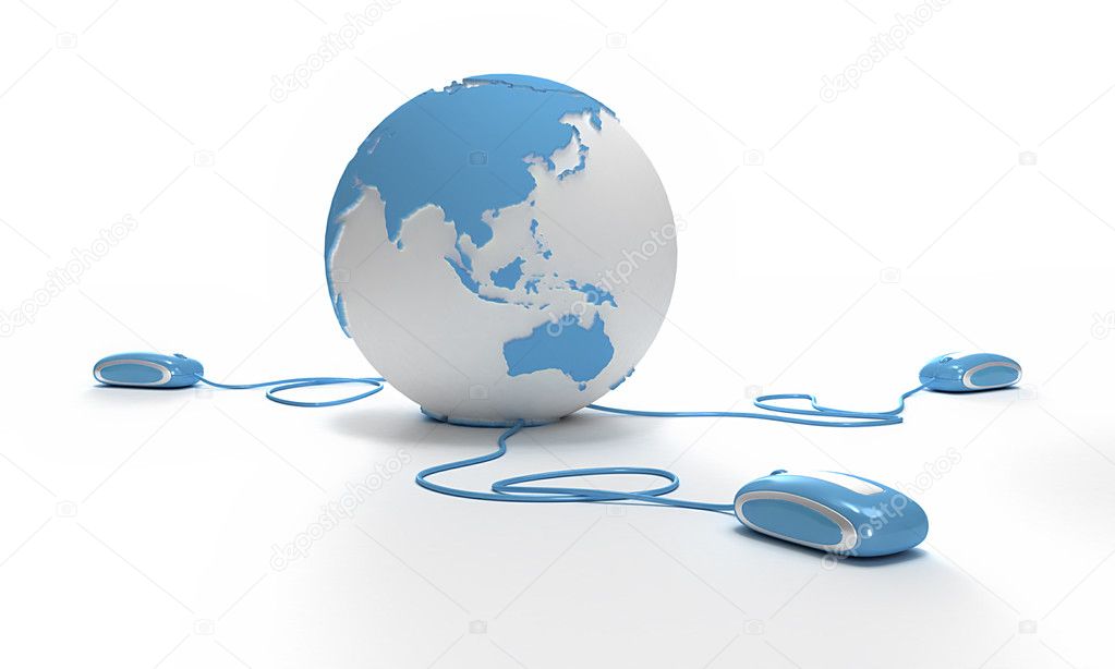 Blue connection online