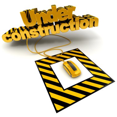 Under construction clipart