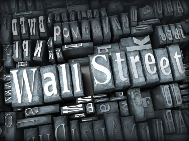 Wall St clipart