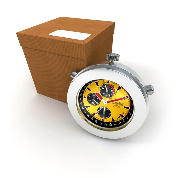 Delivery on time — Stock Photo, Image