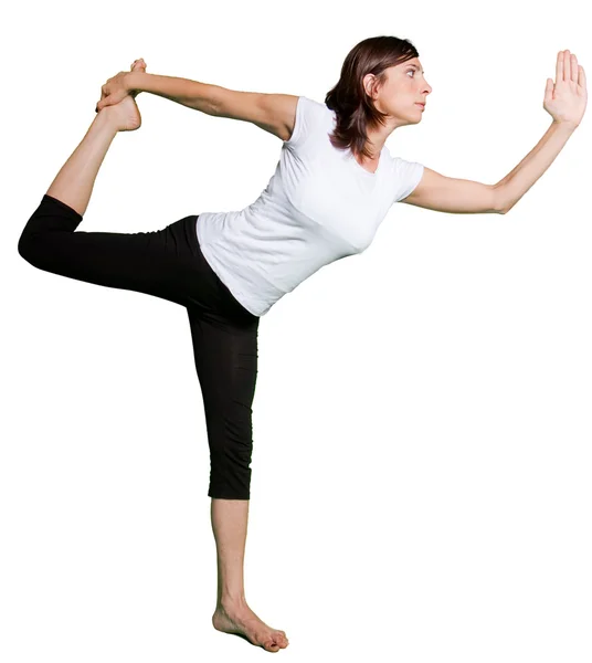 Asana yoga — Foto de Stock