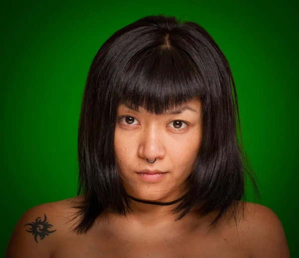 Młoda dziewczyna azjatycki biodra — Zdjęcie stockowe