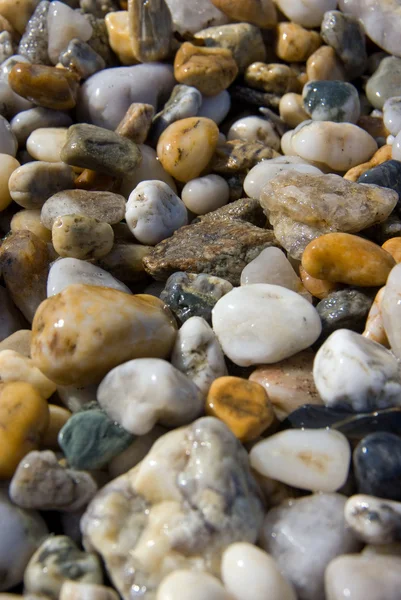 Beach pebbles — Stock Photo, Image